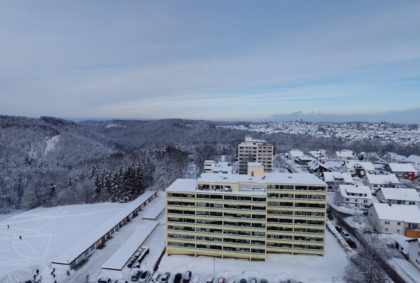Meßstetten Schneechaos